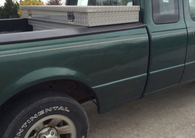 Truck Crease After